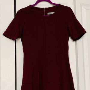 Maroon Dress